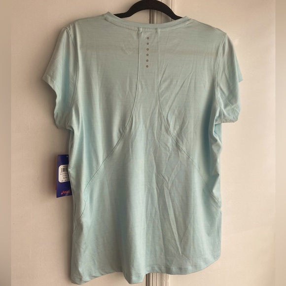 ASICS women’s XL a space dye athletic tee NWT - Picture 4 of 4